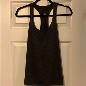 Charcoal workout top